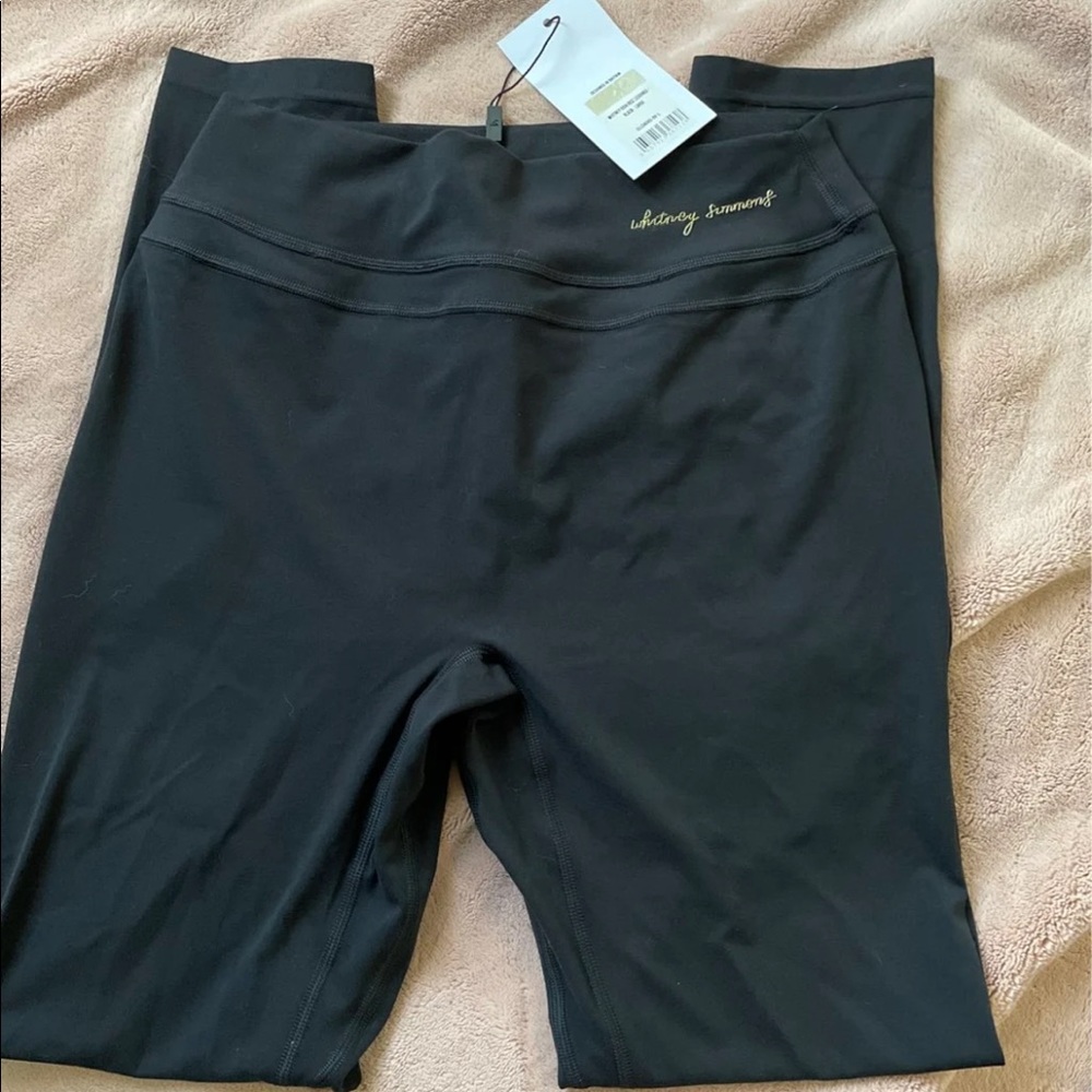 SOLD WS x gs leggings
